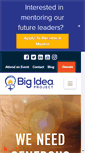 Mobile Screenshot of bigideaproject.org